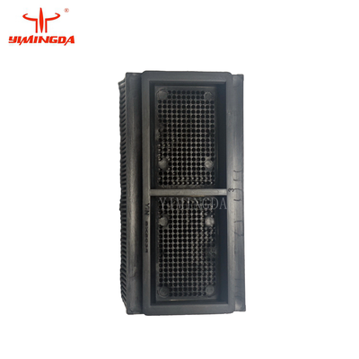 CH04-41 Bloco de Cerdas de Nylon Preto 100 * 50 mm para Cortador de Tempo YIN TAKATORI AGMS