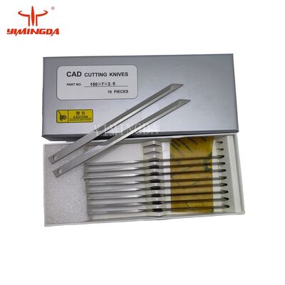 Lâmina de Corte em HSS 150x7x2.5mm 645694 para Faca de Corte Serkon
