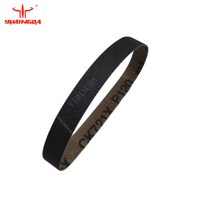 Cinto Afiador P120 Grão 120 285.75x12.7mm Preto para Máquina de Corte FK