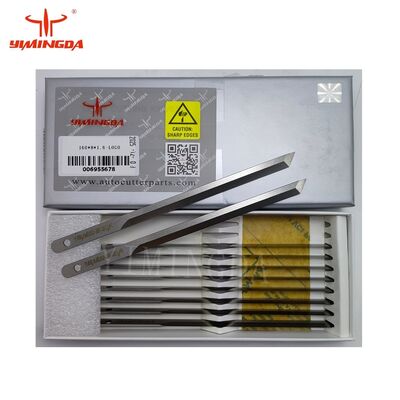 160/162 x 8.0 x 1.6mm Cutting Blade CH08-02-25W1.6H3 Cutter Knife for YIN AGMS Cutting Machine 