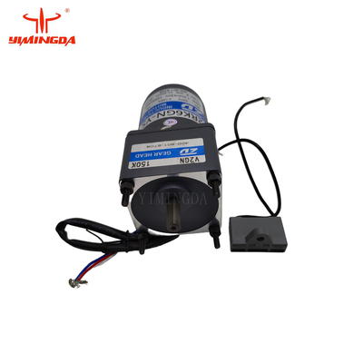 84630046 + 84633003 CAIXA DE ENGRENAGENS + MOTOR DE PRESSÃO DE PANO para máquina de corte espalhadora Bullmer KW2000