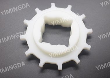 Cor branca roda dentada feita à máquina 92667000 de CTOT - apropriada para as peças da máquina de corte de GTXL