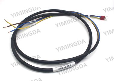 Peças sobresselentes do cortador de Gerber Texitile 94301010/94301020 de cor do preto do fio de sinal do cabo