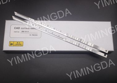 lâminas de faca do cortador de 265x8x2mm para a máquina de corte de Shima Seiki