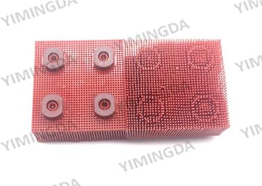 Auto bloco de nylon vermelho PN 702583 /130297 da cerda do cortador para o cortador VT5000/7000 de