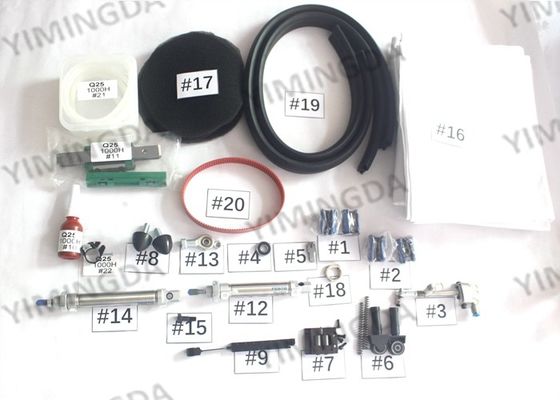 Jogos de manutenção da máquina de corte PN705690 para VT-FA-Q25-72