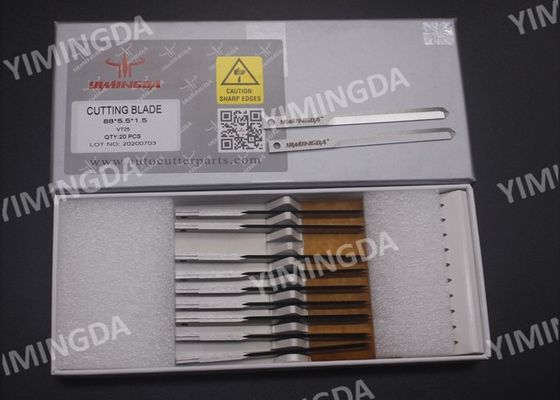 Tamanho 88 * 5,5 * 1.5mm da lâmina de cortador de PN801220/602330 HSS para o cortador de  VT2500