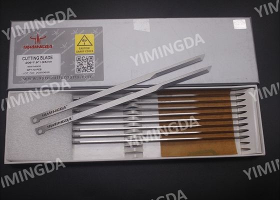 PN85878000 lâmina de cortador do tamanho 206 * 7,9 * 1.93mm HSS para o cortador de Gerber GTXL