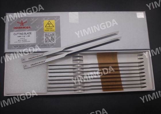 Faca 195 * 7,9 * 1.96mm do cortador de PN54782009/54782010 HSS para o cortador de Gerber GT5250/S5200
