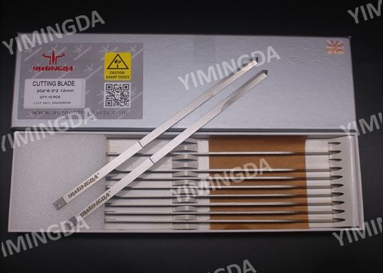 PN73387000 faca de aço de alta velocidade 202 x 6,33 x 2.12mm para o cortador de Gerber GT3250/S3200