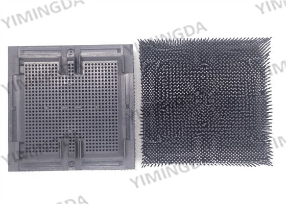 bloco de nylon da cerda do cortador de 100*100mm auto para Shima Seiki Cutter