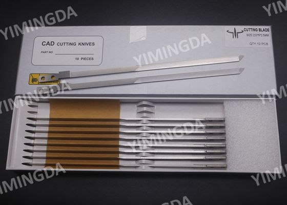 Lâminas de faca M2 do corte de 223*6*2.5MM para a máquina de corte de Bullmer