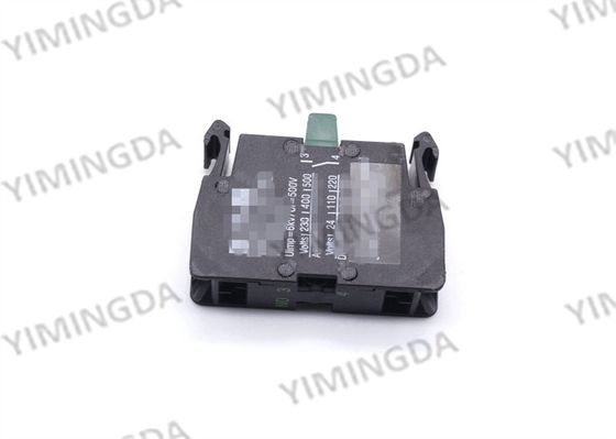 Interruptor preto Blok do PN 925500733 para o cortador do modelo LX/HX