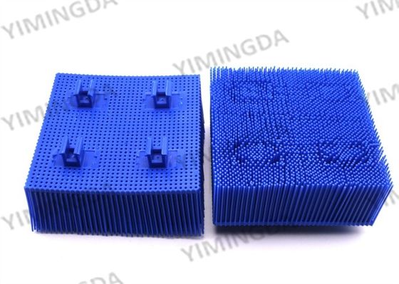 Bloco 100*100*42mm poli azul da cerda para a máquina de corte de Eastman