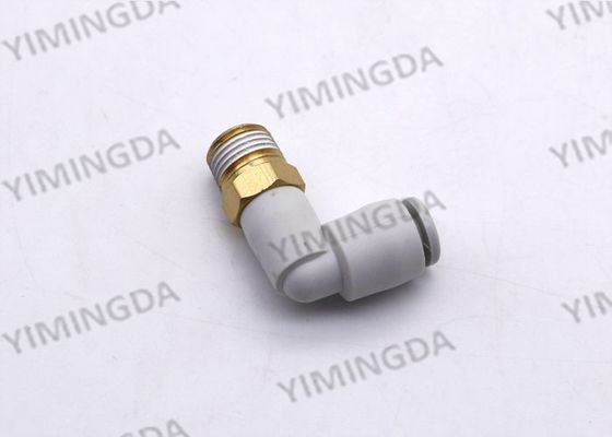A máquina de matéria têxtil masculina cabendo do cotovelo 465500570 parte 5/32 de diâmetro TBG 1/8 NPT THD