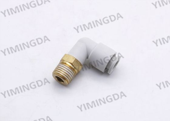 Partes 465500642 da máquina do fato do cotovelo de SMC#KQ2L08-02S que cabem para o cortador de Gerber