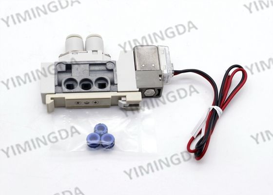 Eletro válvula 129300 com a tomada para as peças da máquina do cortador do vetor IX6 do vetor Q80