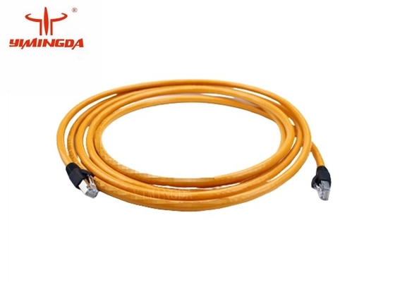 As peças sobresselentes amarelas do modelo cabografam 96656027 PWB 1,8 da CABEÇA do CAT TRAK de CBL CAT5 STP